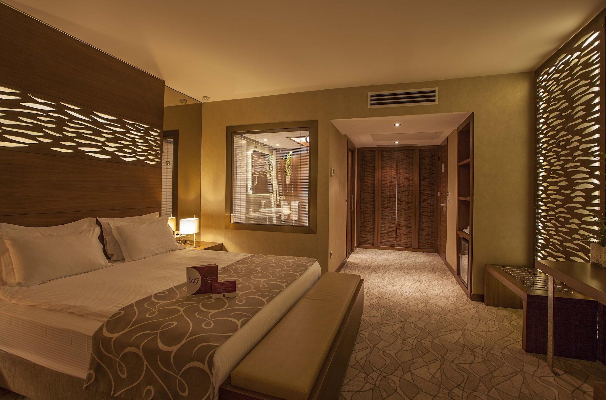 Grand Hotel Gaziantep Exterior foto