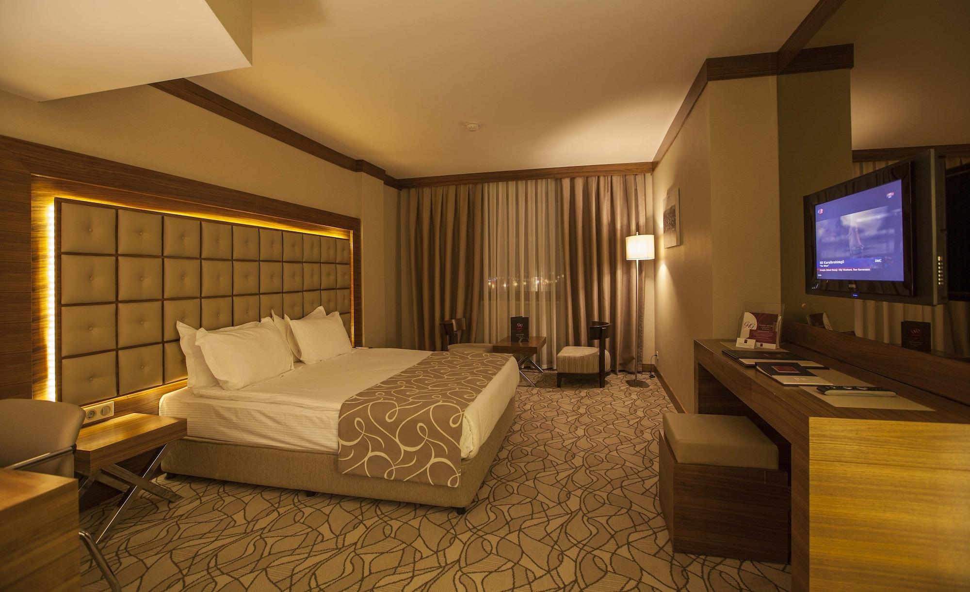 Grand Hotel Gaziantep Exterior foto