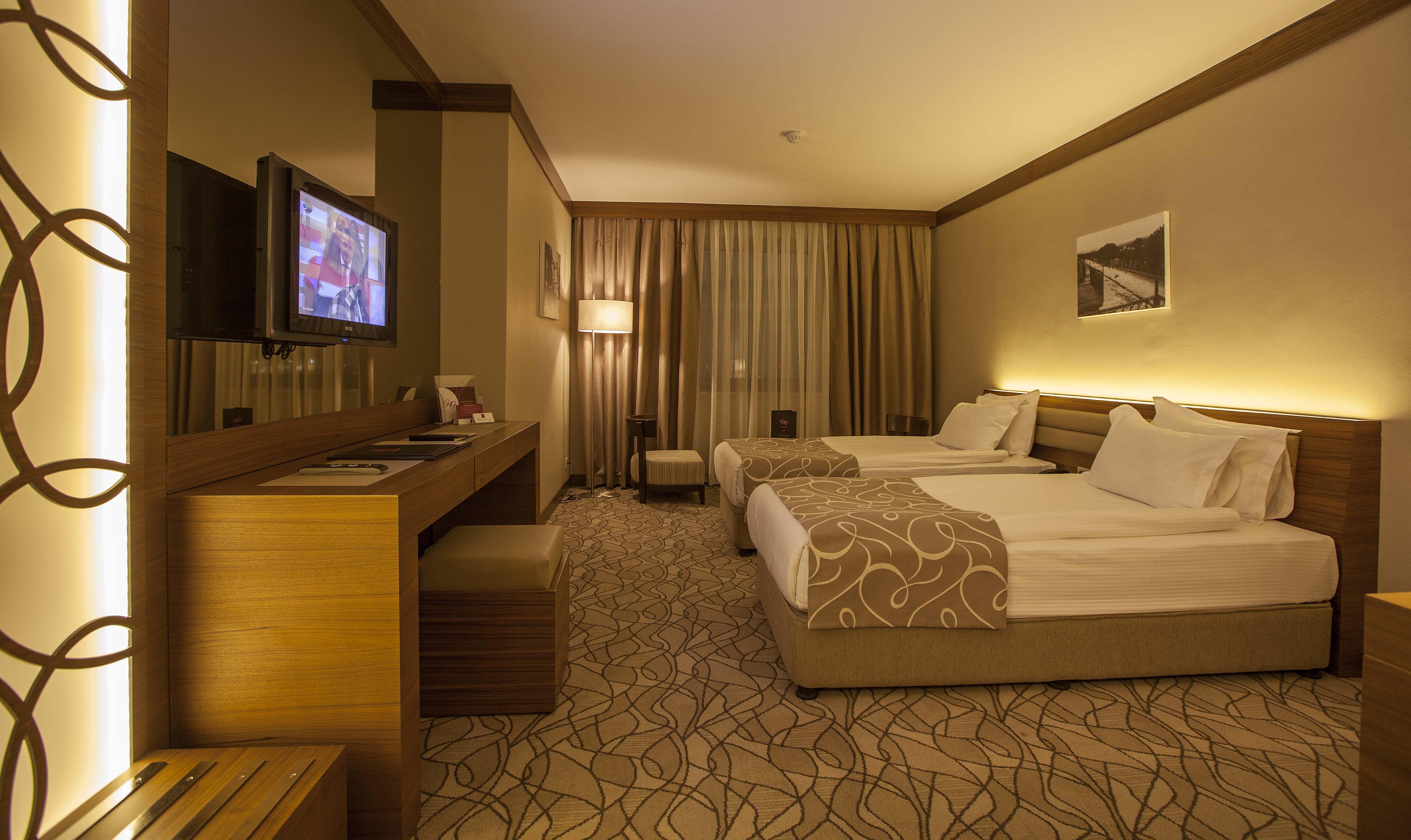 Grand Hotel Gaziantep Exterior foto