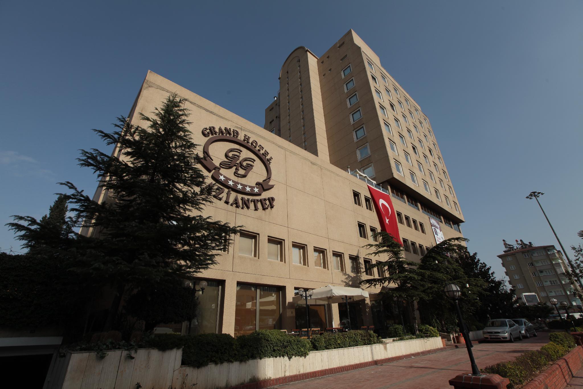 Grand Hotel Gaziantep Exterior foto
