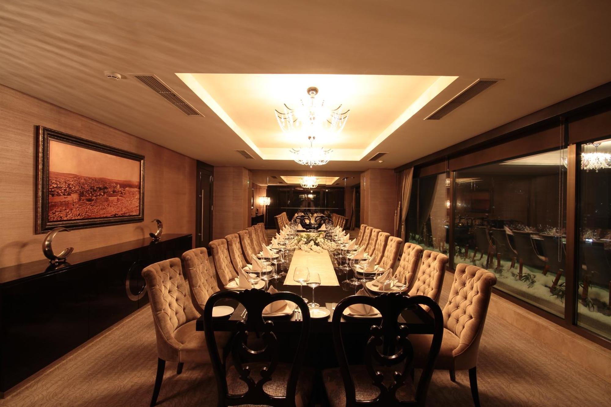 Grand Hotel Gaziantep Exterior foto