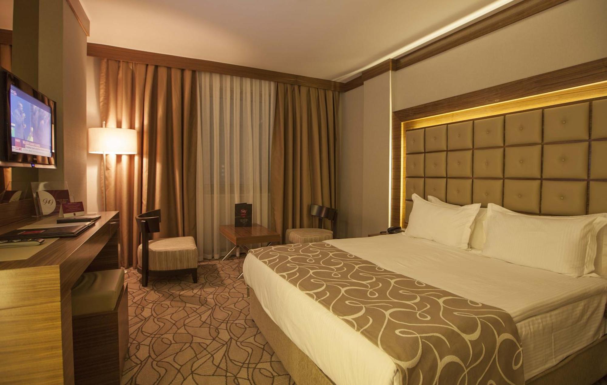 Grand Hotel Gaziantep Exterior foto