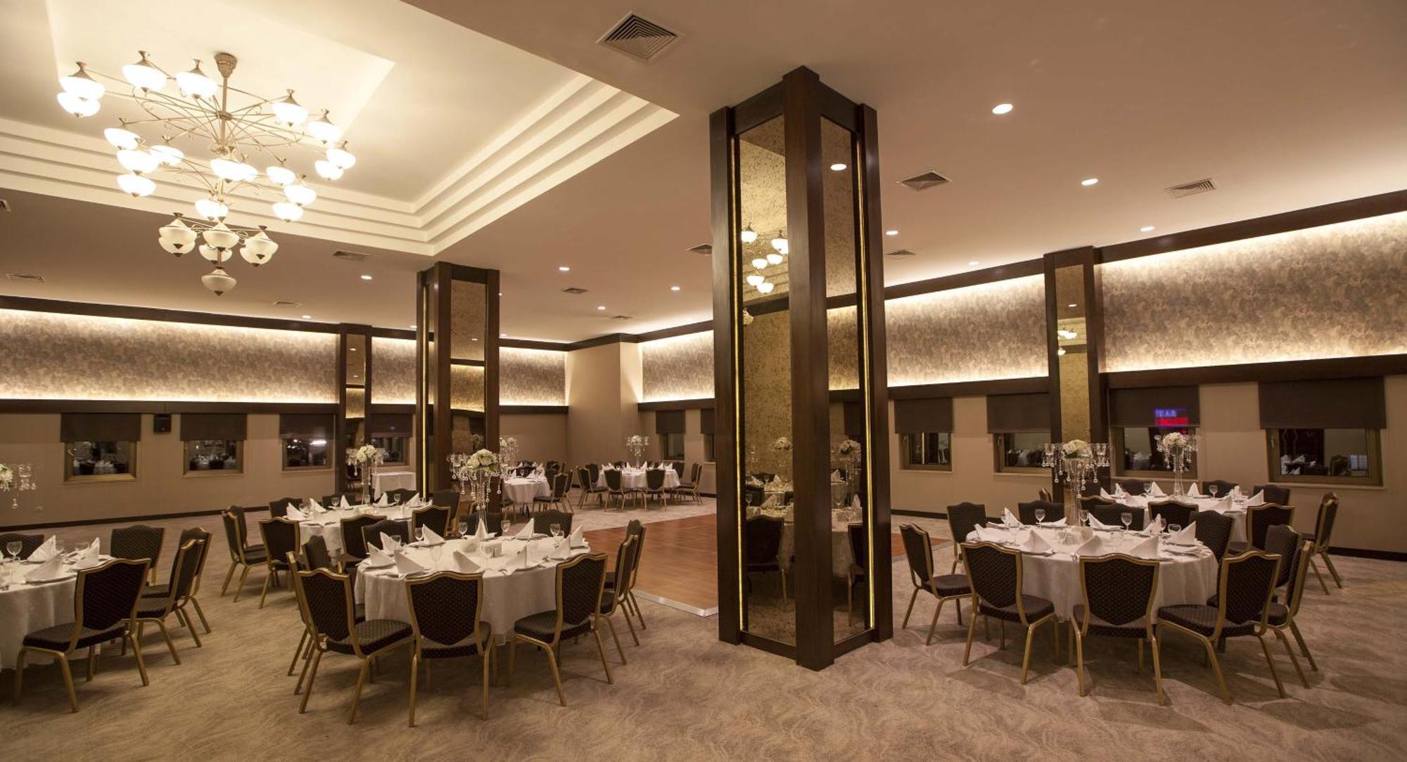Grand Hotel Gaziantep Exterior foto
