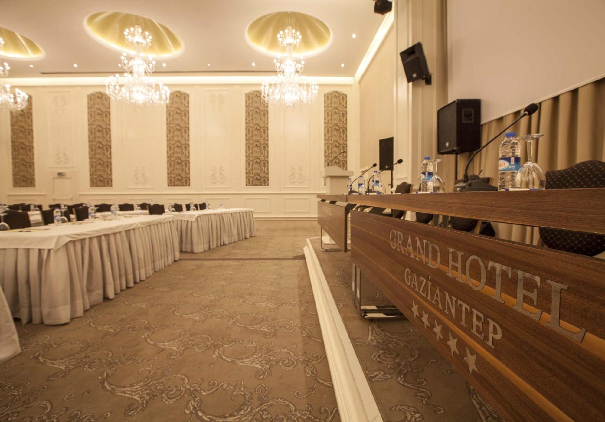 Grand Hotel Gaziantep Exterior foto